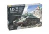 Italeri 6570 T-34/76 mod. 1943 1/35